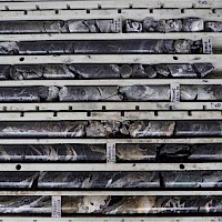 Kainantu Mine View of Core - K92 Mining