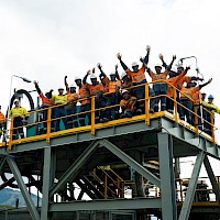 Kainantu Mine Employees and Crew - K92 Mining
