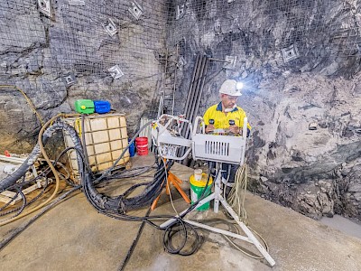 Kainantu Mine Drilling Machinery - K92 Mining