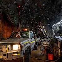 Kainantu Mine Underground Drilling Machinery - K92 Mining