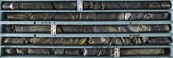 Figure 10 - KMDD0702 Core Photograph